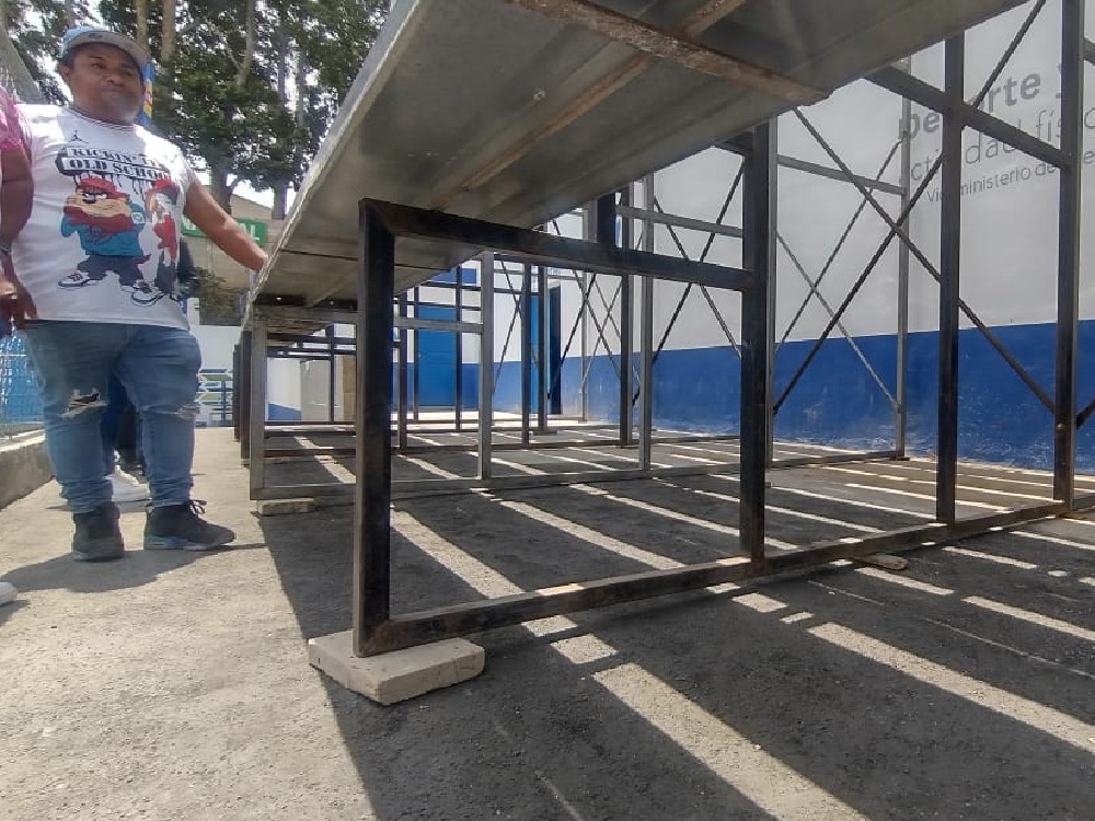 Conred recomienda no usar graderíos nuevos del Estadio Santo Domingo para la final del Clausura 2024