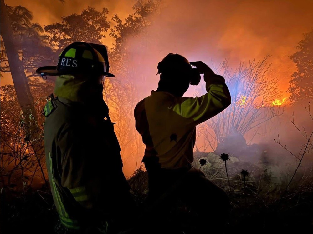 Conred registra más de 23 incendios forestales en Quetzaltenango, afectando un promedio de 100 hectáreas consumidas