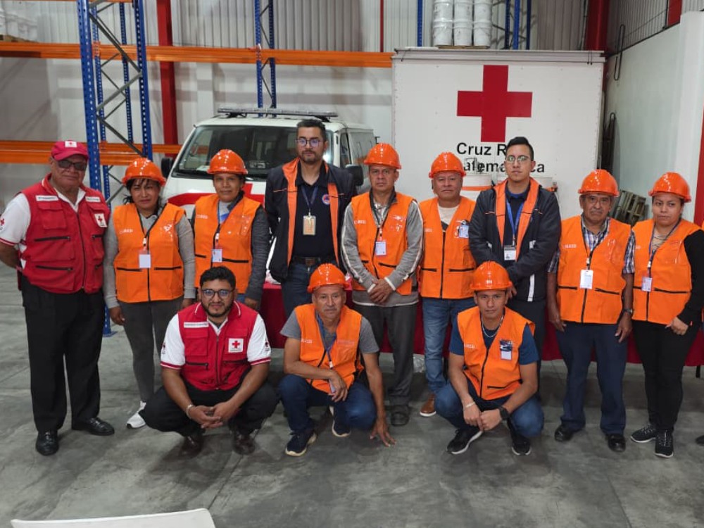 CONRED y Cruz Roja acreditan y juramentan a nueve Colreds de municipios de San Marcos