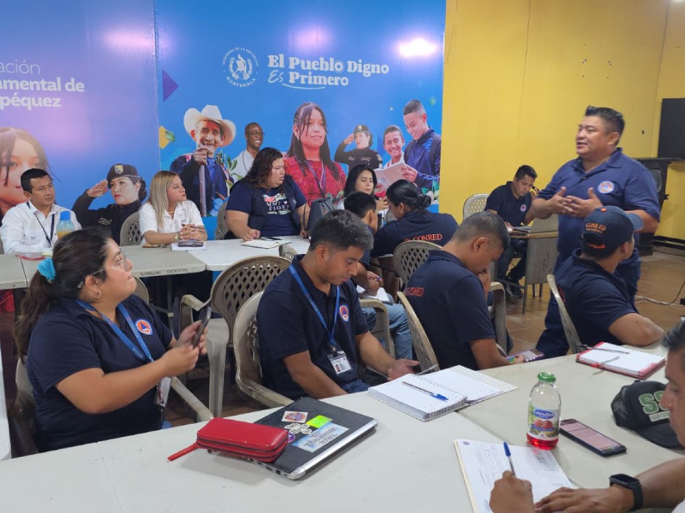 CONRED y diversas instituciones coordinan acciones ante un invierno irregular y variable