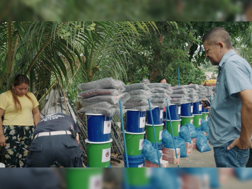 CONRED y Municipalidad apoyan a familias afectadas por fuertes vientos en San Francisco Zapotitlán