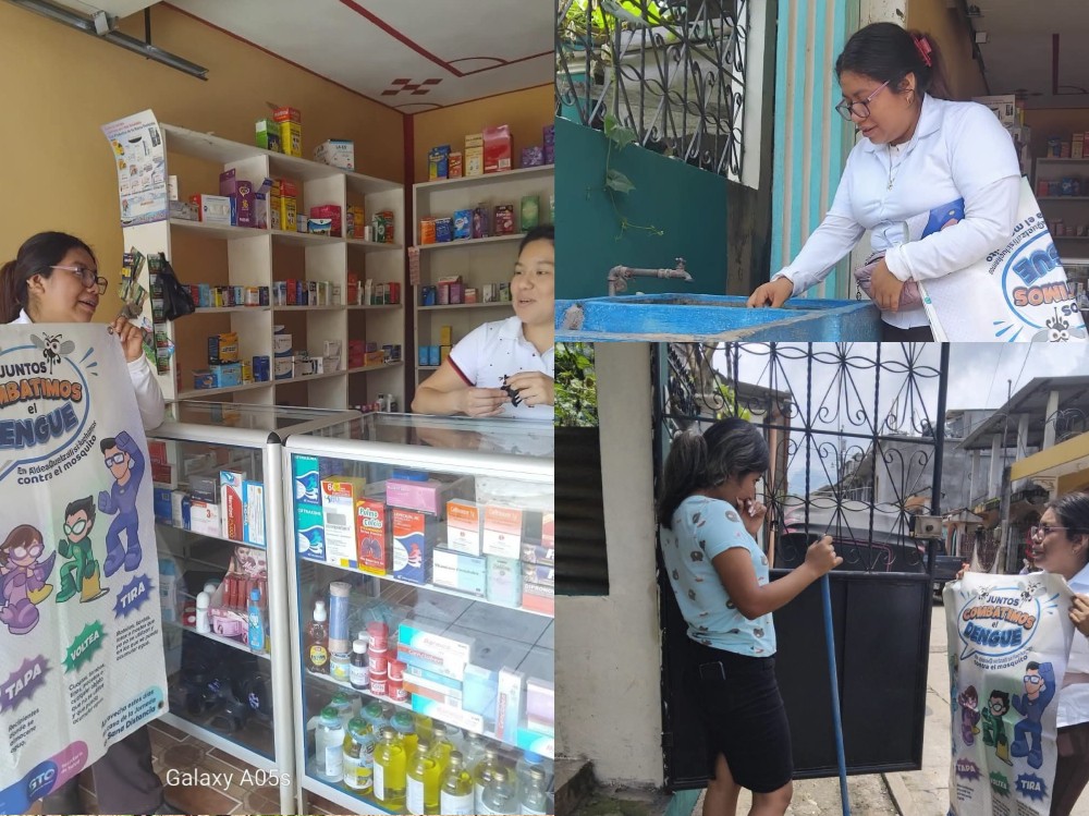 Consejerías y jornada de abatización fortalecen la prevención del dengue en caserío La Joya, San Pablo, San Marcos