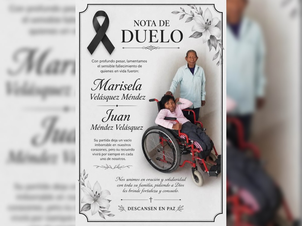 Consternación por asesinato de abuelo y su nieta en Huehuetenango
