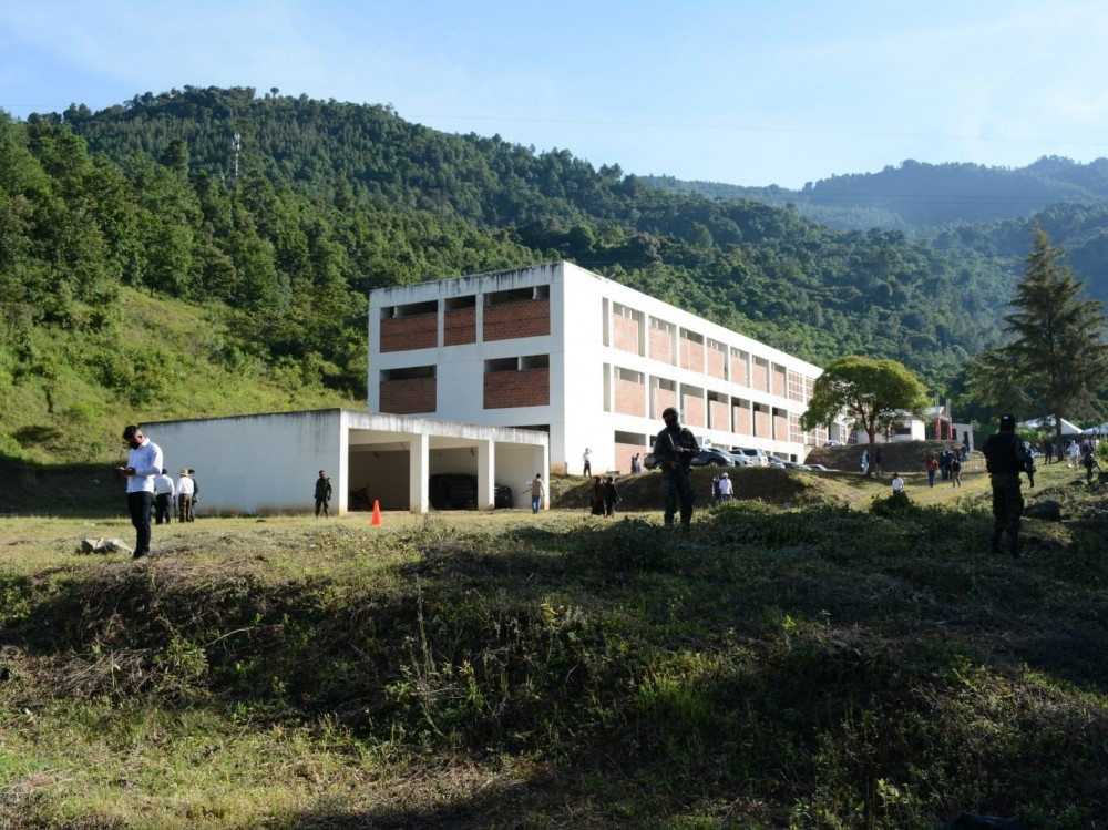80% de avance de construcción de hospital que atenderá a población de 16 municipios en Huehuetenango