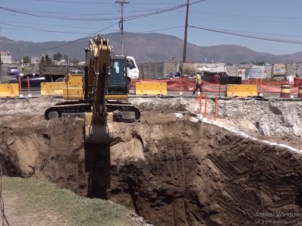 Construcción de paso a desnivel en la zona 6 será paralizado mientras dure Xelafer 2023  