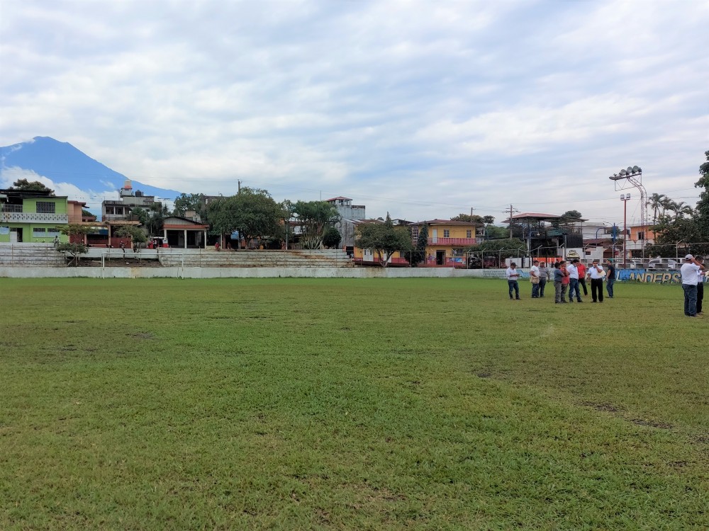 San Francisco Zapotitlán construirá estadio valorado en Q16 millones 