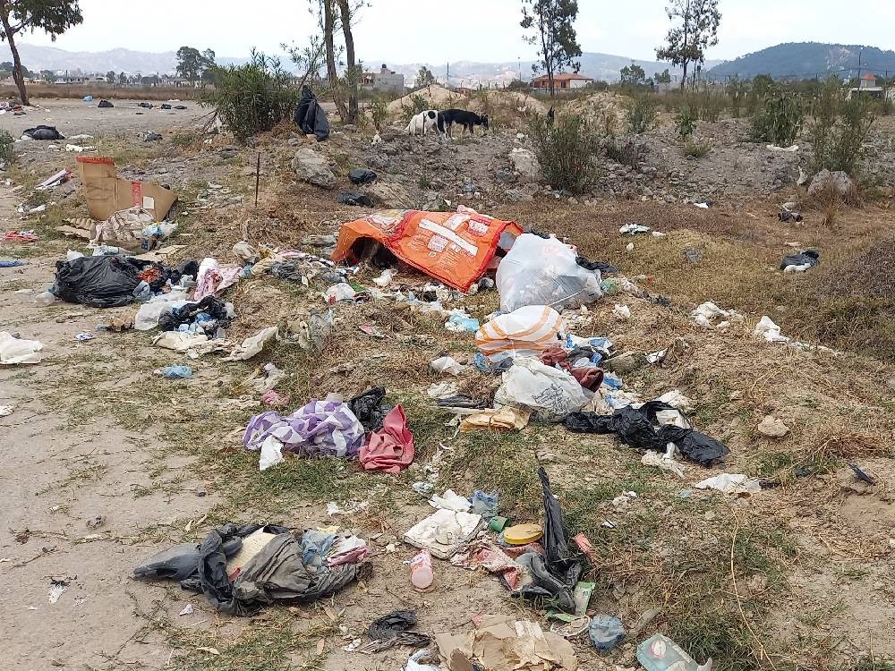 Contaminación por basureros clandestinos se extiende al área urbana de Huehuetenango