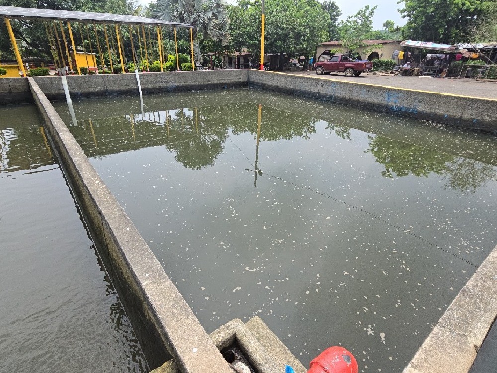 Contaminan tanques de distribución de agua en Cuyotenango, Suchitepéquez