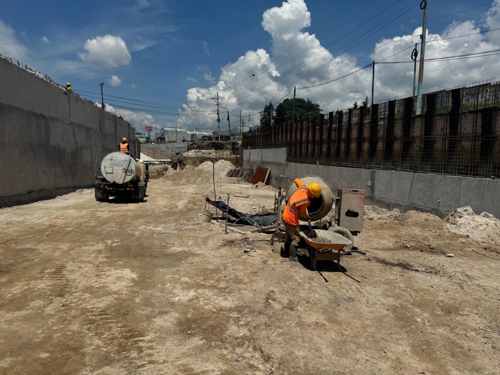 Contemplan habilitar próximamente dos carriles en el paso a desnivel de la zona 6