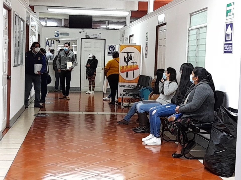 Continúan registrándose casos positivos de Covid-19 en personal municipal de San Marcos