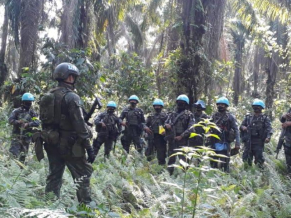 Contingente guatemalteco en el Congo se mantiene fuera de riesgo por brote de ébola, asegura ministro de la Defensa