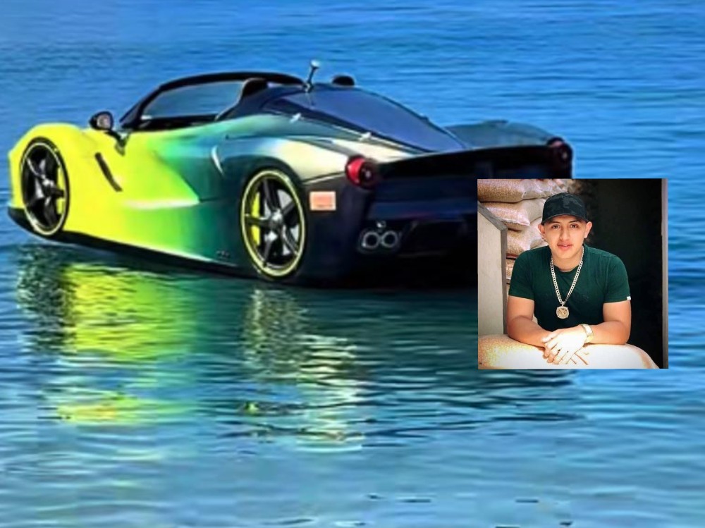 Continúa sin ser localizado joven huehueteco desaparecido tras lanzarse a lago 