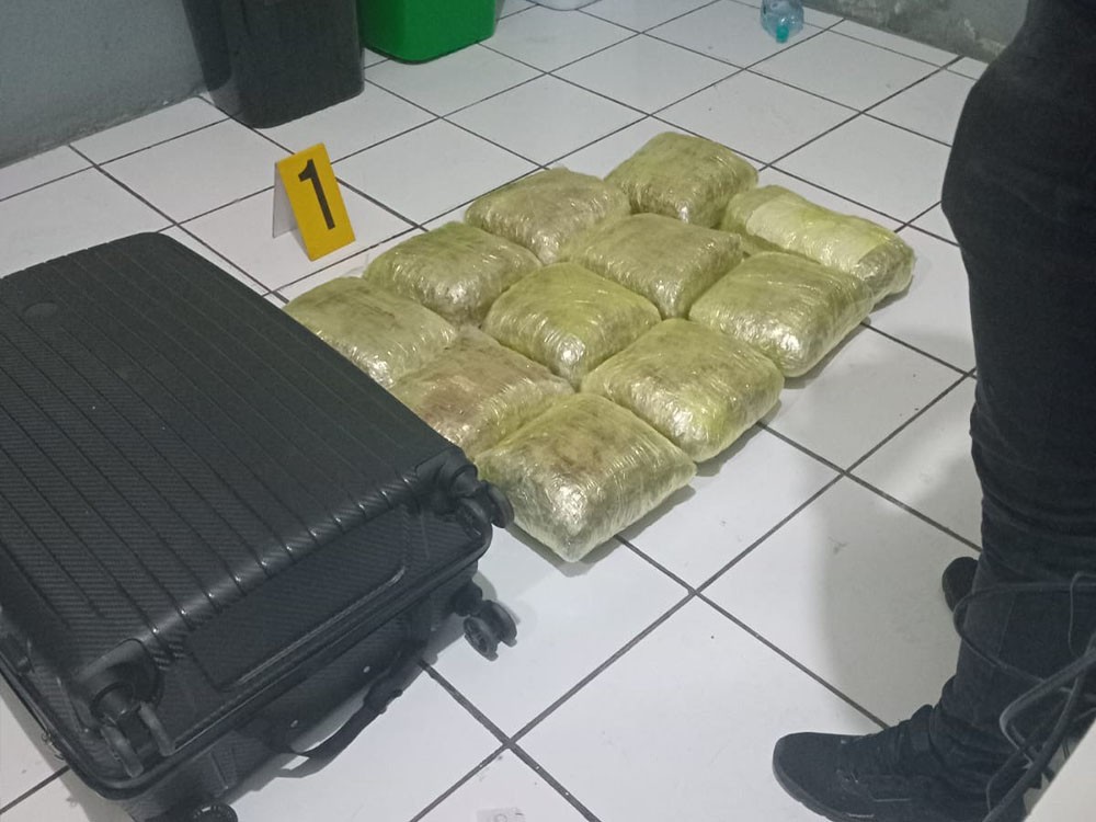 Continúan incautaciones de droga en San Marcos