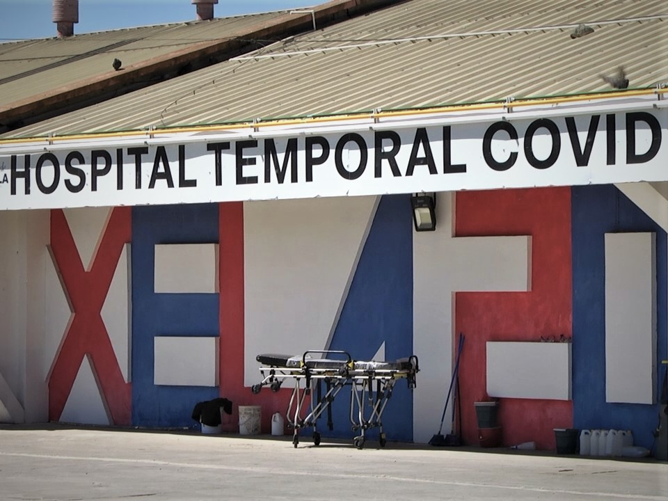 Continuidad de Hospital Temporal de Quetzaltenango aún es incierta