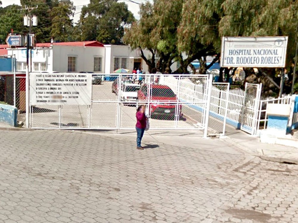 Contraloría General de Cuentas reacciona a daño provocado por rayos ultravioleta a equipo de auditores en Hospital Robles