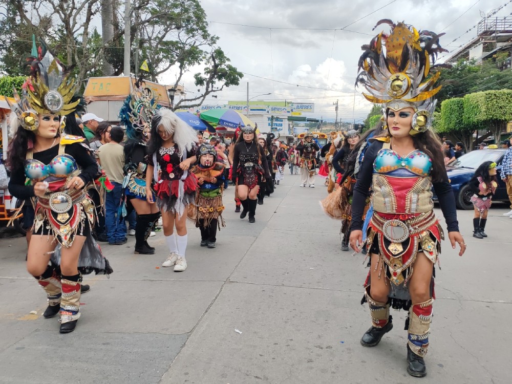 Convite anuncia la fiesta en honor a la Inmaculada Concepción en Huehuetenango