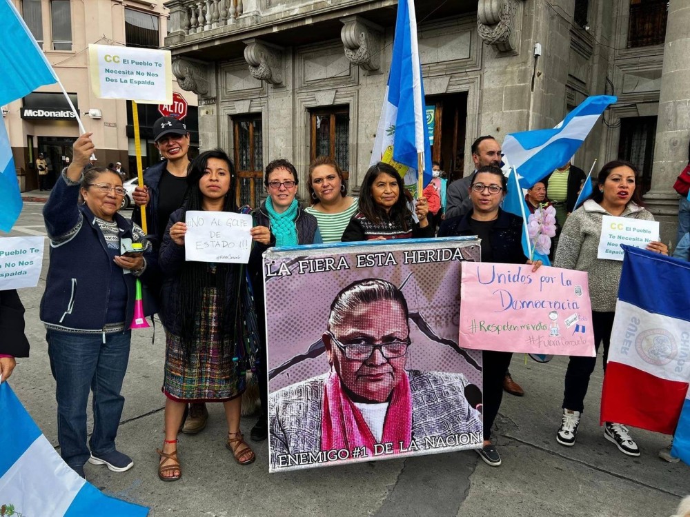 Convocan a manifestaciones para exigir la renuncia de la Fiscal General y el jefe de la FECI 