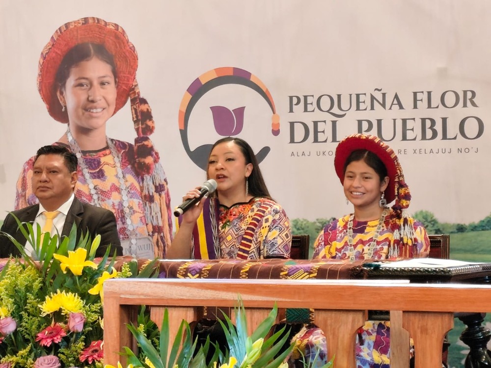 Convocan a niñas Maya K’iche’ para participar en el Ceremonial Pequeña Flor del Pueblo 2025
