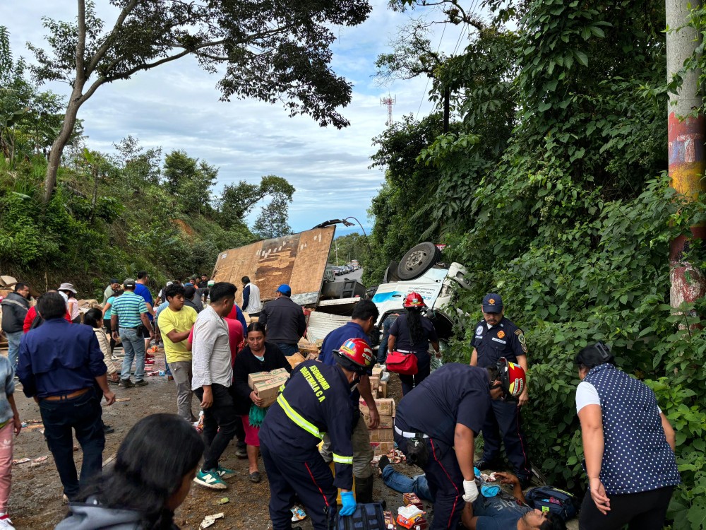 Copiloto se salva de morir en accidente de tránsito