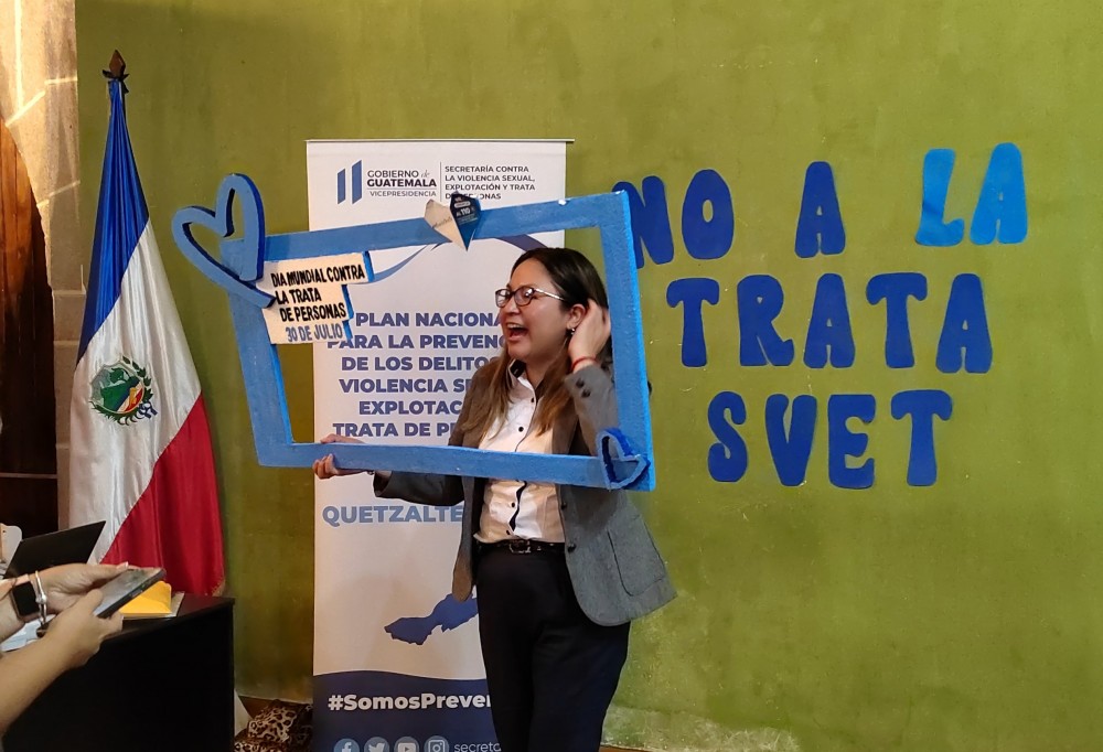 "Corazón azul", la campaña con la que buscan reducir violencia, explotación sexual y trata de personas
