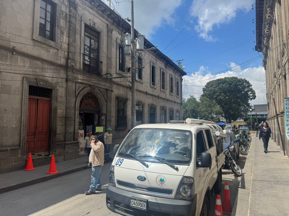 Corte de energía en la municipalidad afectó atención a la población 