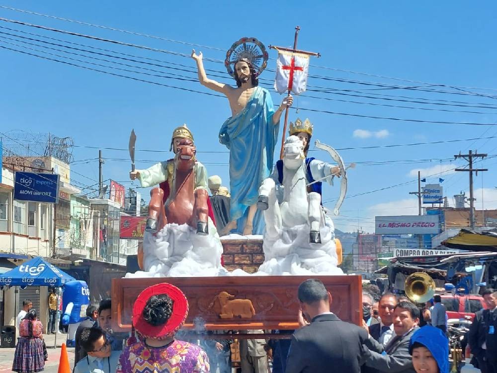 Cortejos procesionales de Domingo de Resurreción 