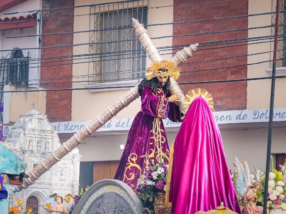 Cortejos procesionales de Martes Santos 
