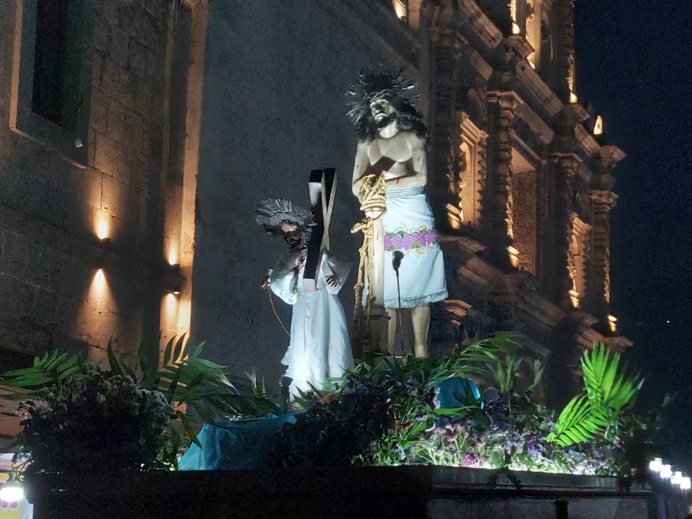 Cortejos procesionales de Miércoles Santo