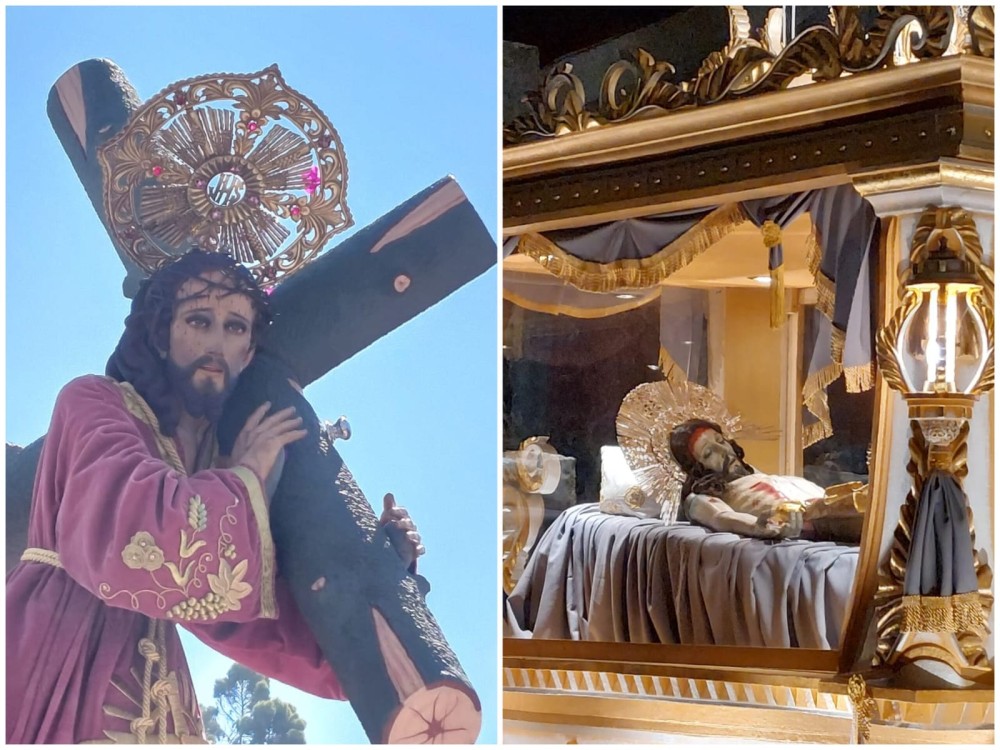 Cortejos procesionales de Viernes Santo