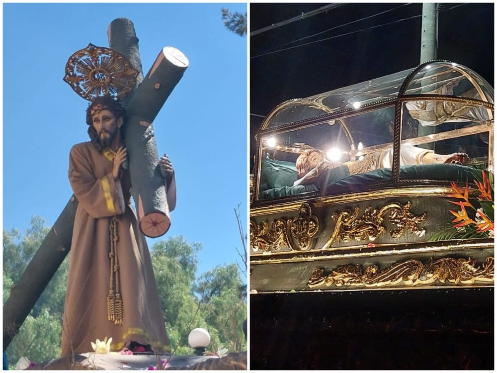 Nueve cortejos procesionales recorrerán Xela este Viernes Santo