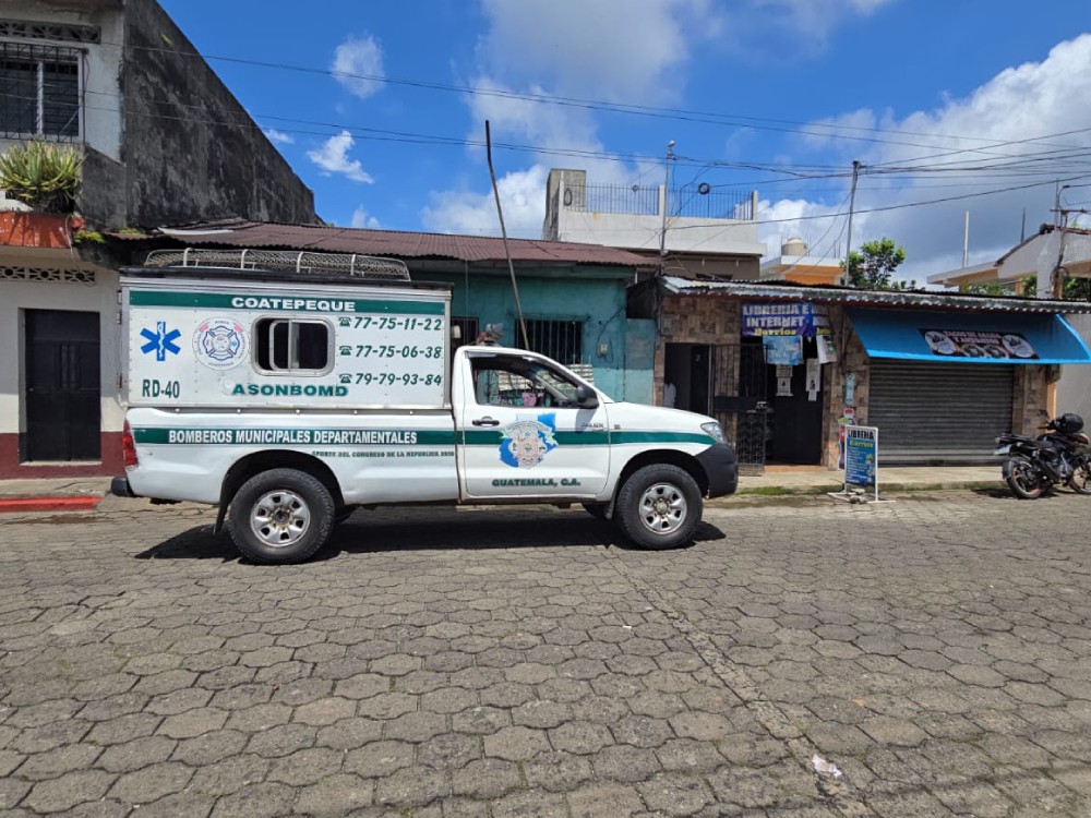 Cortocircuito causa tensión en una vivienda del barrio El Jardín, Coatepeque