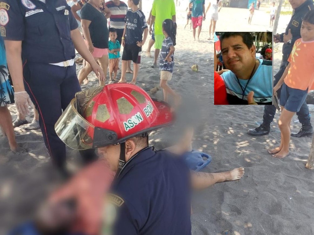 Localizan cuerpo sin vida de hombre en playa de la isla El Tular, La Blanca, San Marcos