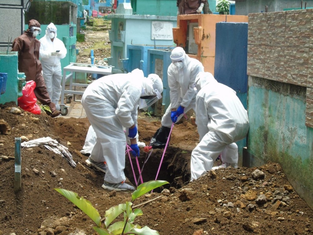 Covid-19 ha cobrado la vida de más de 500 personas en Suchitepéquez