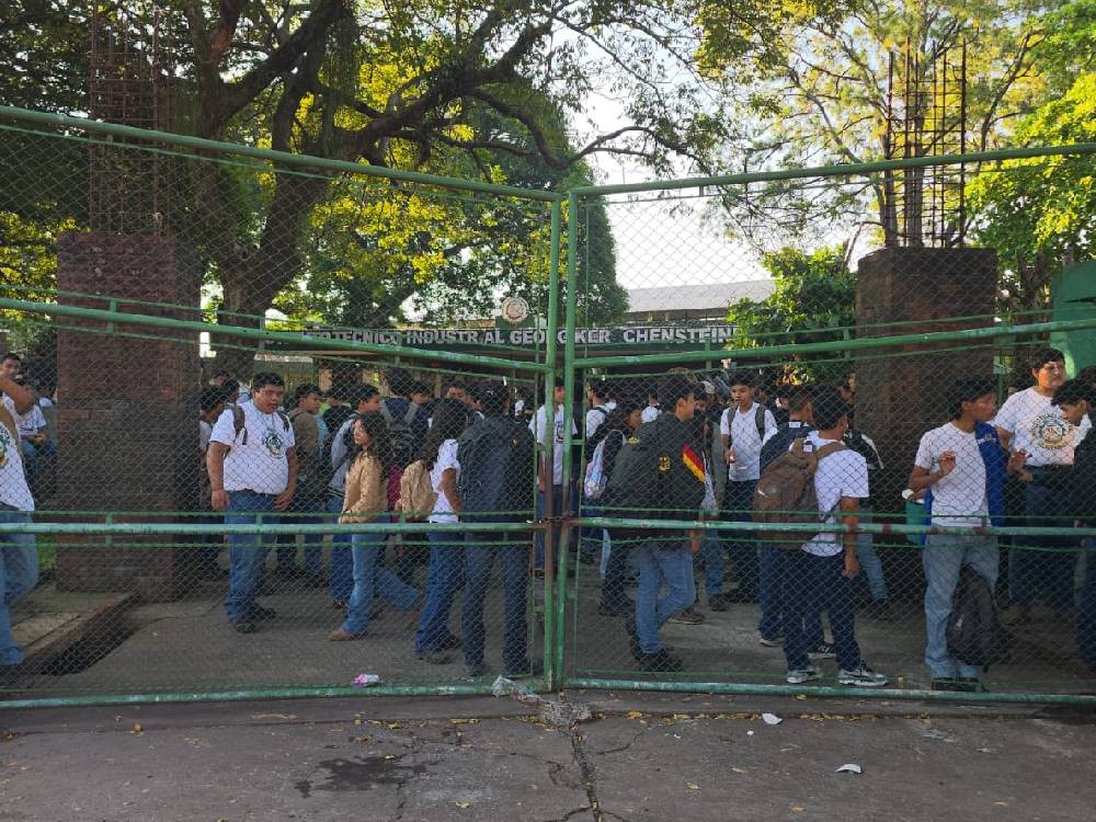 Crisis en el Instituto Técnico Industrial "Georg Kerschensteiner": Estudiantes exigen maestros y mejoras en infraestructura