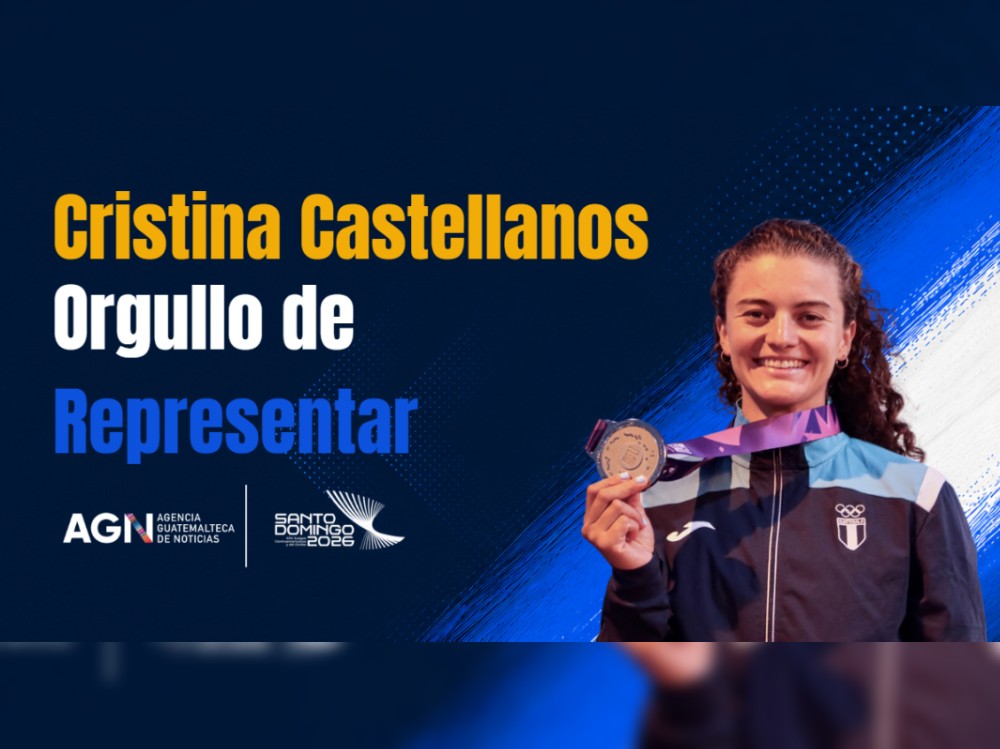 Cristina Castellanos, la navegante que busca hacer historia por Guatemala en Santo Domingo 2026