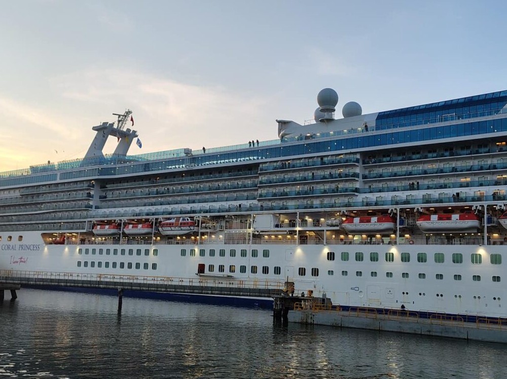 Cruceros han traído al país a más de 58 mil turistas