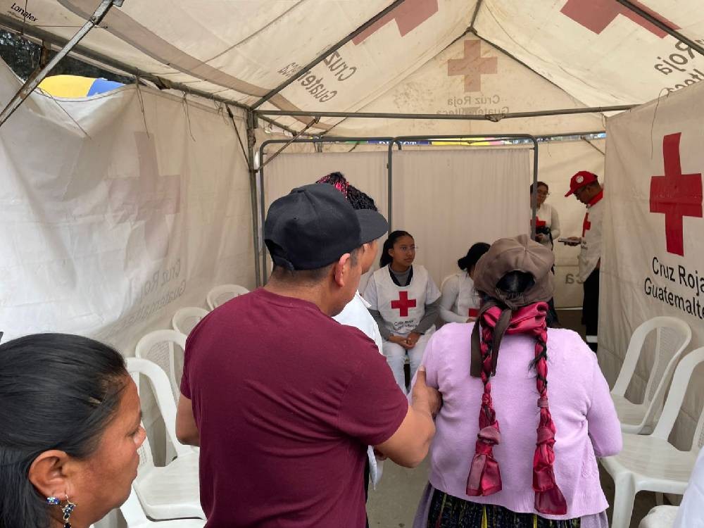 Cruz Roja atendió a más de 33 personas durante las celebraciones del 1 y 2 de noviembre