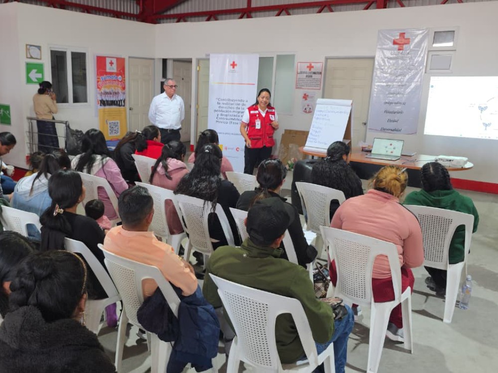 Cruz Roja impulsará emprendimientos de migrantes retornados con capital semilla en San Marcos