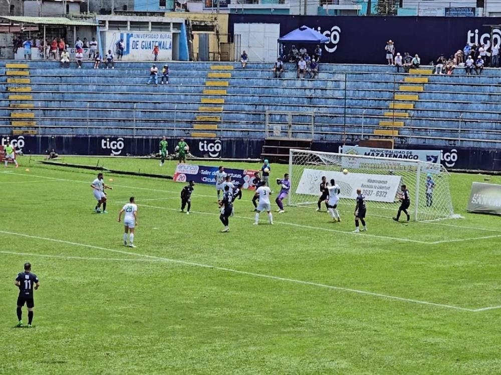 Suchitepéquez cae en casa contra Xinabajul en encuentro de preparación