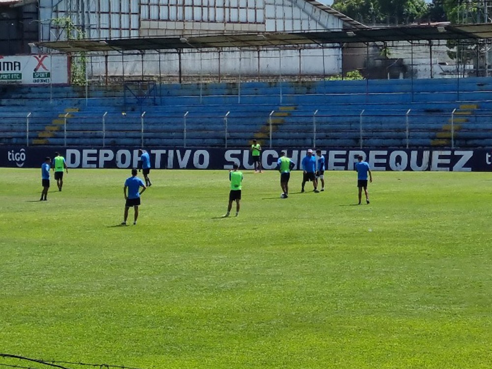 CSD Suchitepéquez se prepara para recibir a la Nueva Concepción 