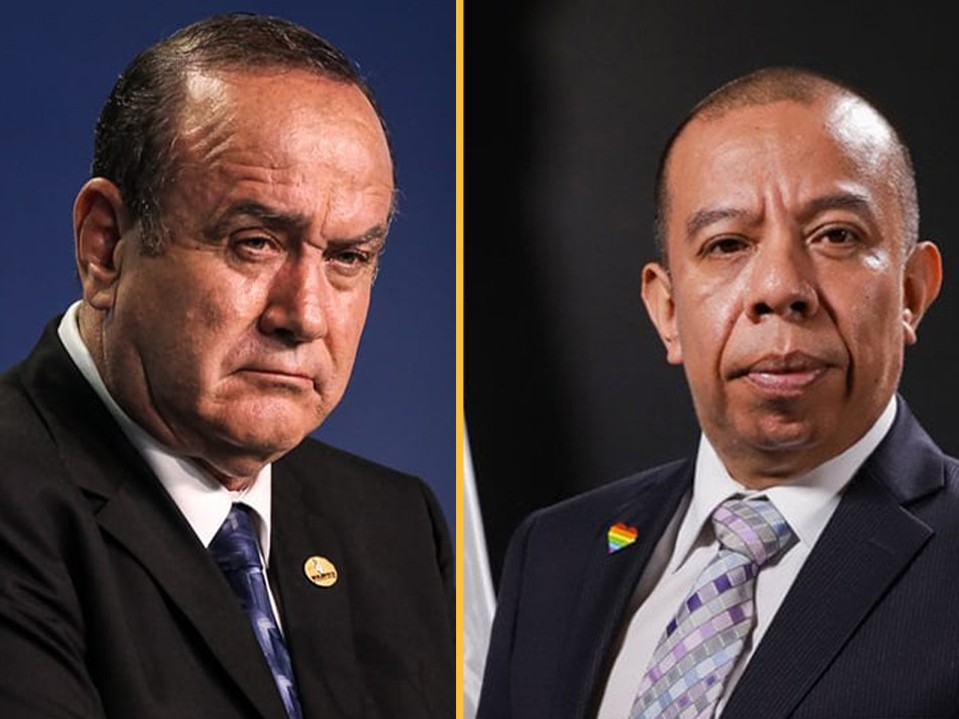 CSJ tramita antejuicio contra Aldo Davila promovido por Alejandro Giammattei