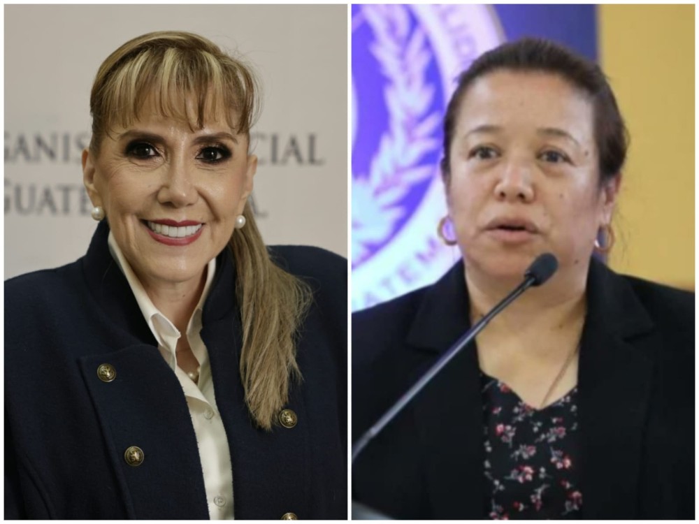 CSJ elige a Dina Ochoa y Claudia Paniagua como magistradas a la Corte de Constitucionalidad