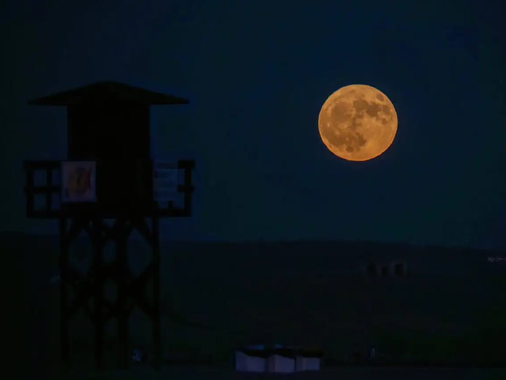 Cuándo y cómo ver la penúltima espectacular superluna de 2024   