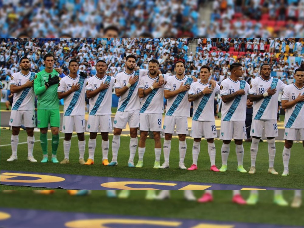 Cuántas veces ha ido Guatemala a la Copa Oro