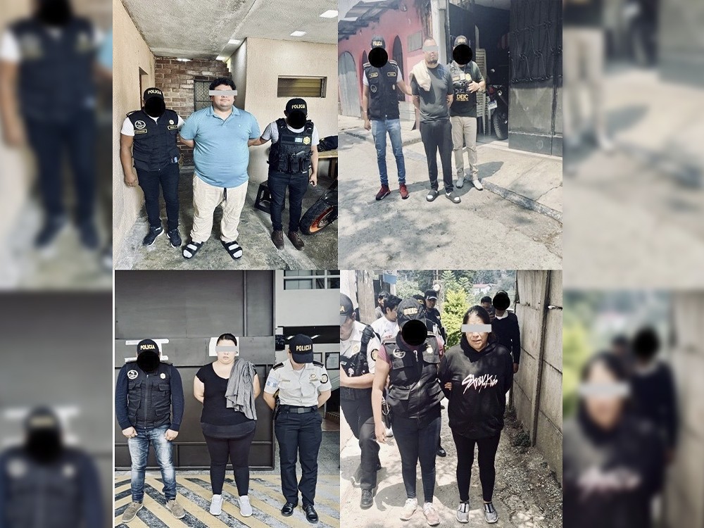 Cuatro capturas por casos de estafas a través de supuestos envíos de encomiendas
