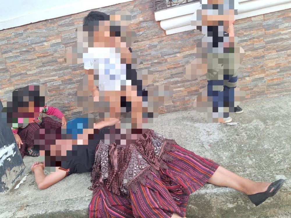 Cuatro menores son resguardados tras localizar a su progenitora en estado de ebriedad en Coatepeque