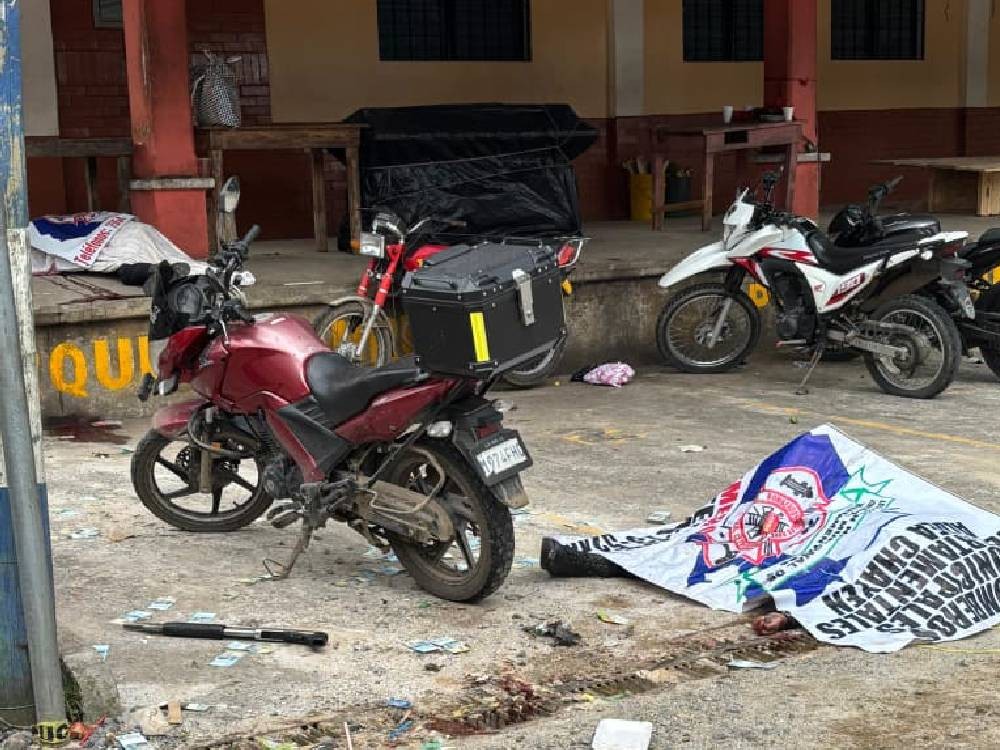 Cuatro muertos deja asalto a transportes de valores 