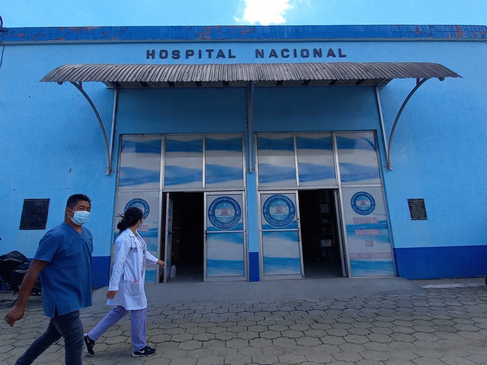 Cuatro pacientes mueren a causa del coronavirus en Hospital Regional de Huehuetenango