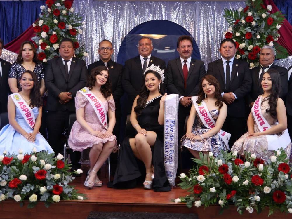 Cuatro señoritas aspiran al cargo de Flor de la Feria de Salcajá 2026