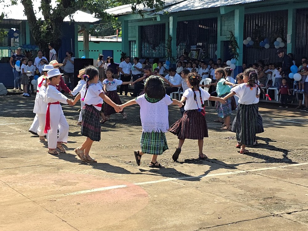 Dan inicio a actividades cívicas en celebración de los 203 años de fiestas patrias en Suchitepéquez